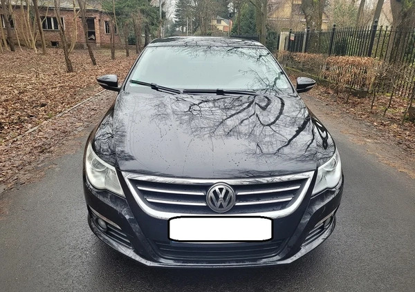 Volkswagen CC cena 17900 przebieg: 276000, rok produkcji 2009 z Leśna małe 67